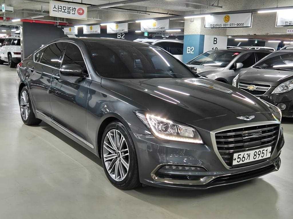 제네시스 G80 3.3 GDI AWD 럭셔리 이미지 1