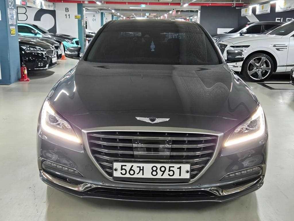 제네시스 G80 3.3 GDI AWD 럭셔리 이미지 2