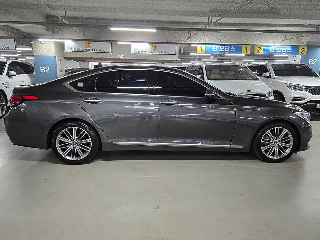 제네시스 G80 3.3 GDI AWD 럭셔리 이미지 3