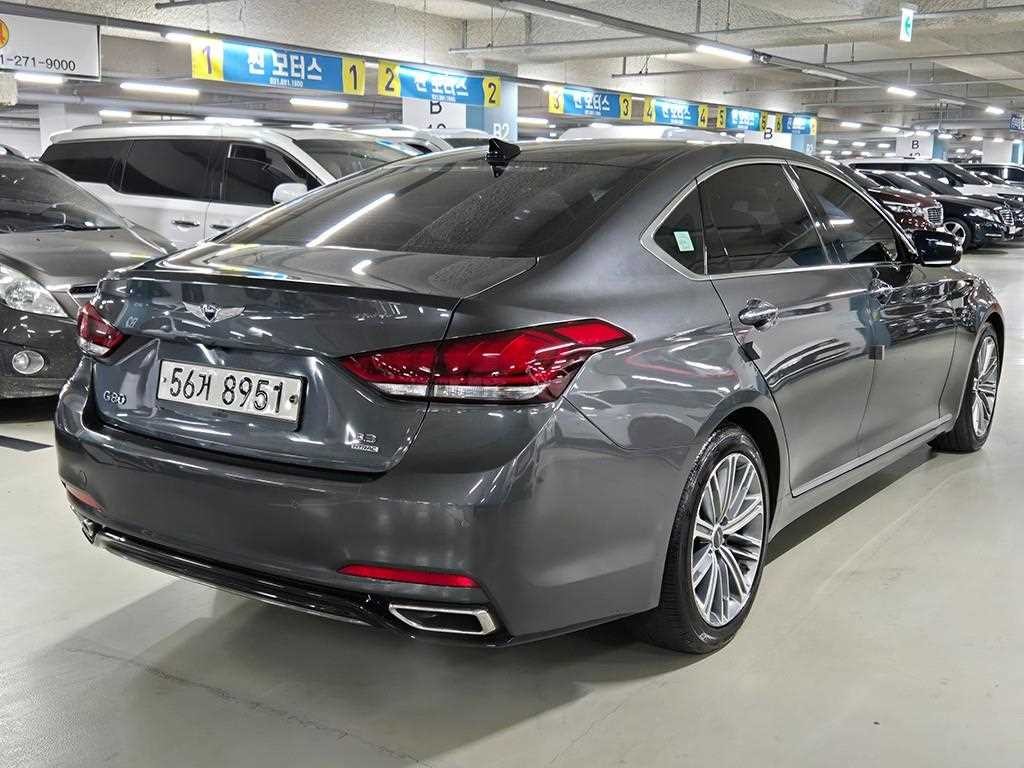 제네시스 G80 3.3 GDI AWD 럭셔리 이미지 4
