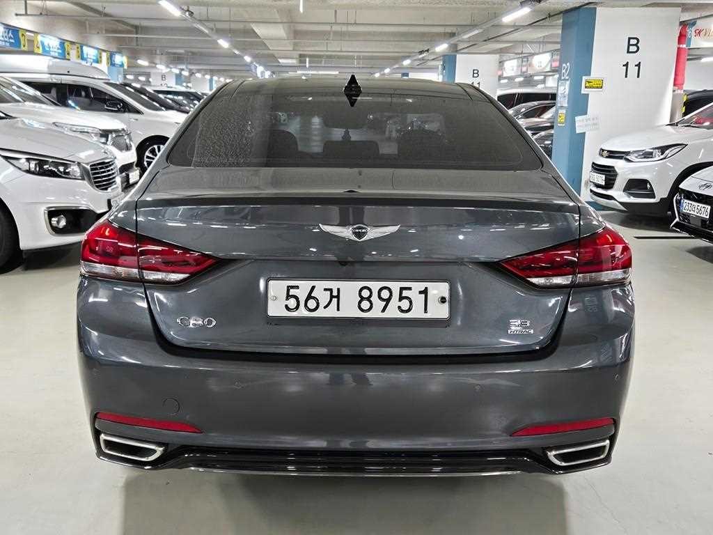 제네시스 G80 3.3 GDI AWD 럭셔리 이미지 5