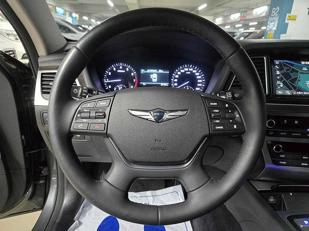 제네시스 G80 3.3 GDI AWD 럭셔리 이미지 8