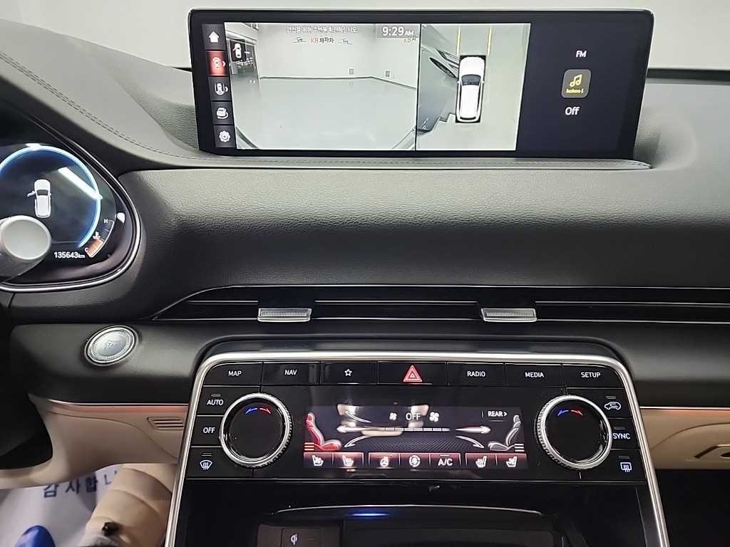 제네시스 GV80 디젤 3.0 AWD 이미지 10