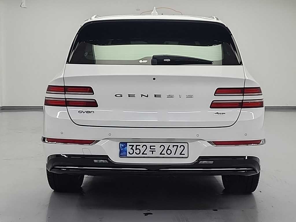 제네시스 GV80 디젤 3.0 AWD 이미지 3
