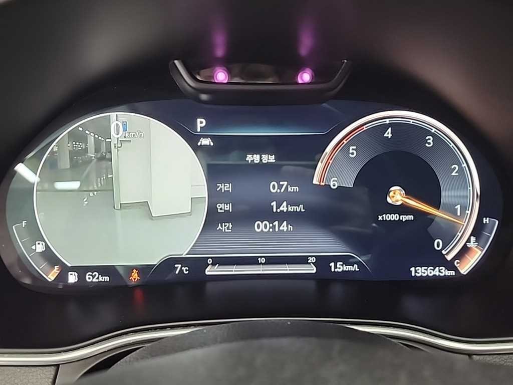 제네시스 GV80 디젤 3.0 AWD 이미지 6