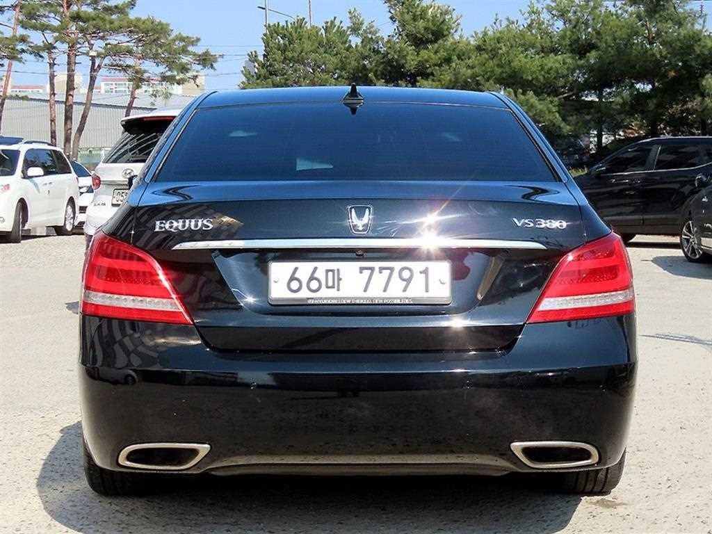 현대 에쿠스 에쿠스(신형) VS380 프리미엄 이미지 4