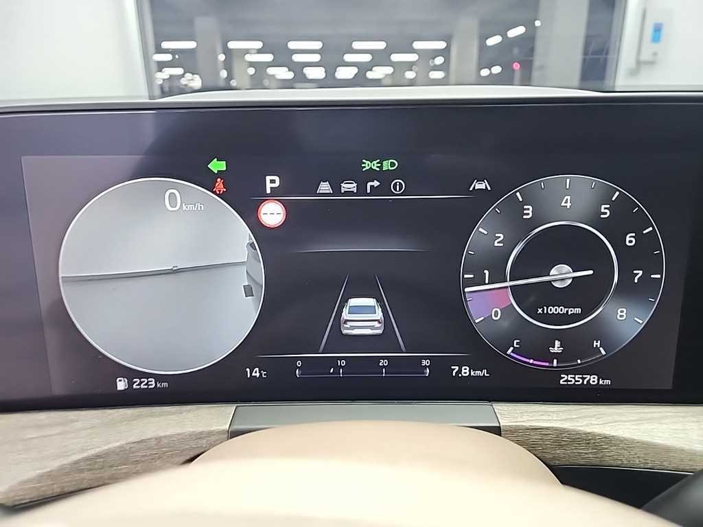기아 K8 2.5 2WD 노블레스 이미지 6
