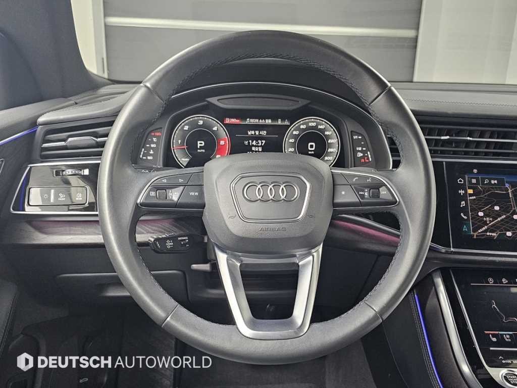 아우디 Q8 45 TDI 콰트로 프리미엄 이미지 13