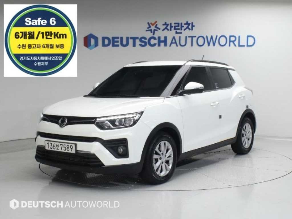 KG모빌리티(쌍용) 티볼리 베리 뉴 티볼리 2WD 가솔린 1.5 V3 이미지 1