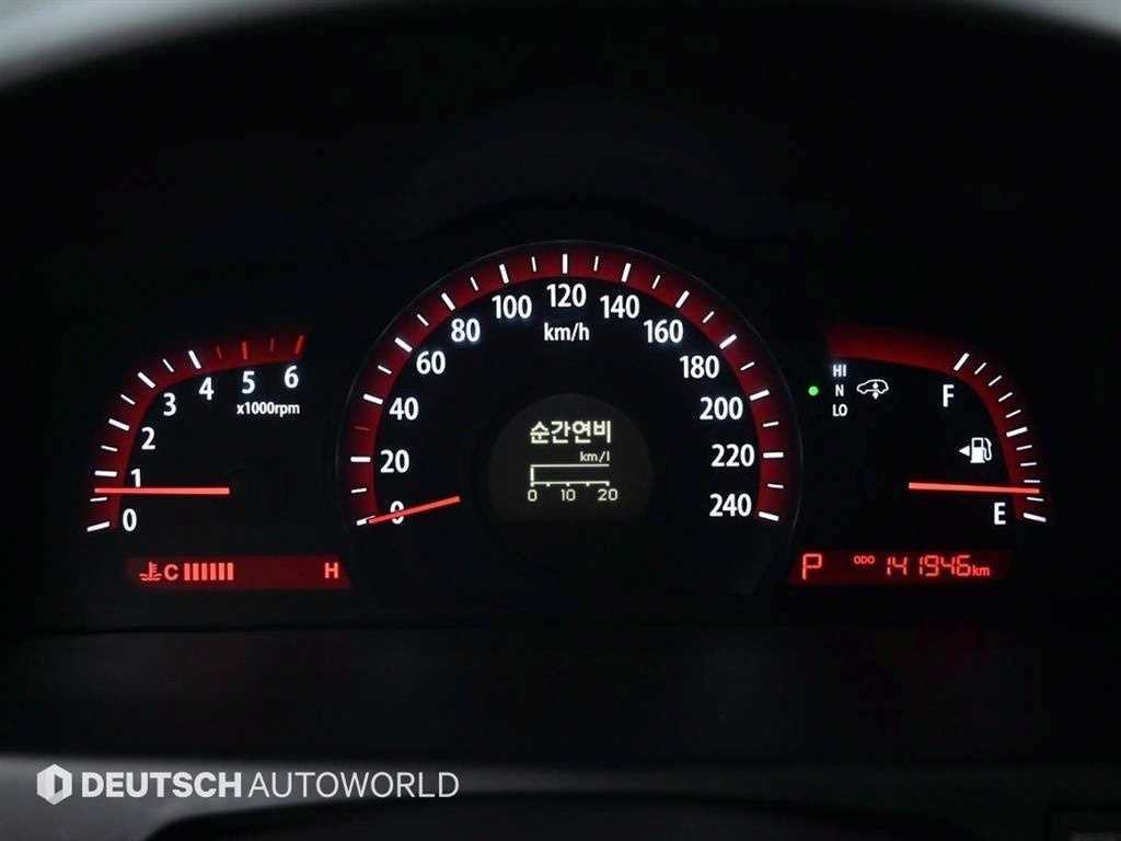 기아 모하비 디젤 4WD KV300 최고급형 이미지 8