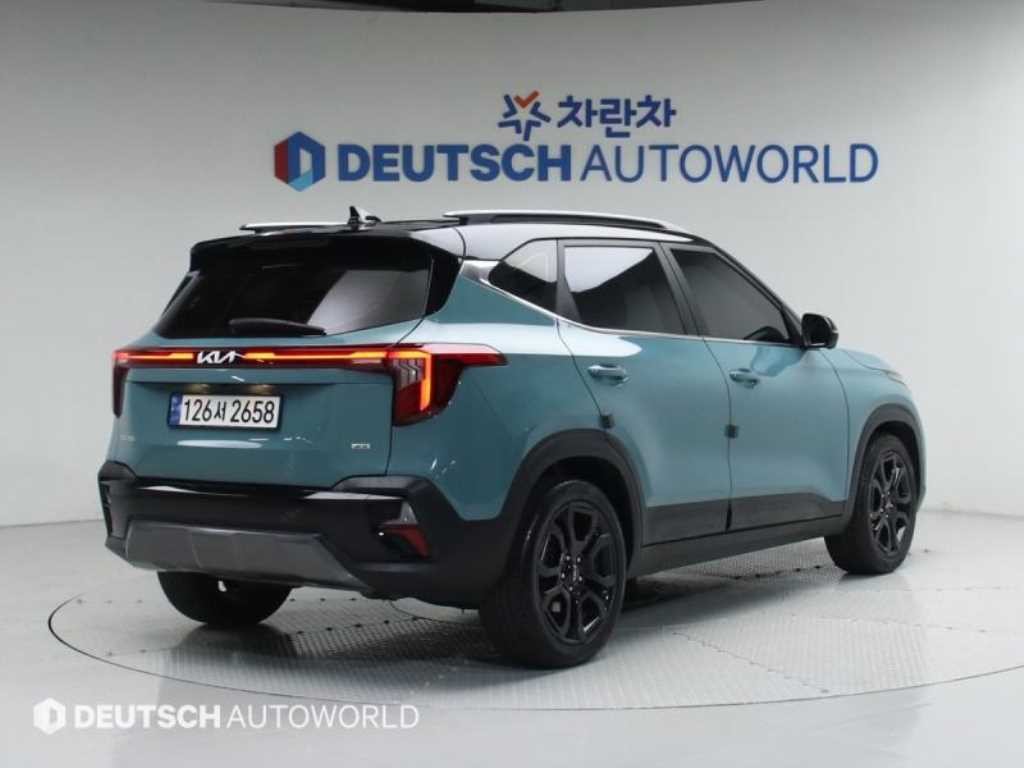 기아 셀토스 더 뉴 셀토스 가솔린 1.6 터보 4WD 그래비티 이미지 2