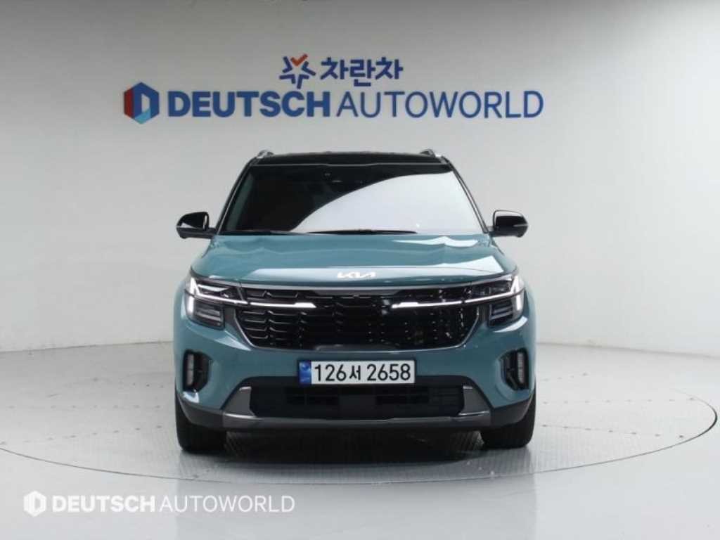 기아 셀토스 더 뉴 셀토스 가솔린 1.6 터보 4WD 그래비티 이미지 3