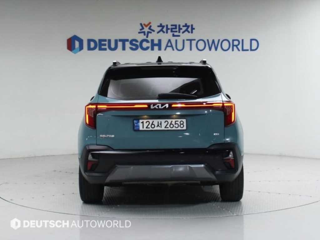 기아 셀토스 더 뉴 셀토스 가솔린 1.6 터보 4WD 그래비티 이미지 4