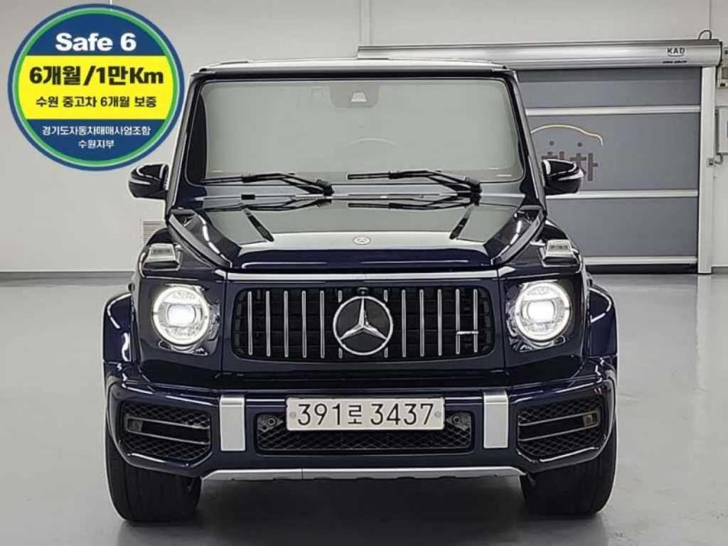 벤츠 G 클래스(G 바겐) G클래스 W463b AMG G63 이미지 1