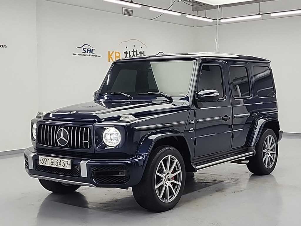 벤츠 G 클래스(G 바겐) G클래스 W463b AMG G63 이미지 2