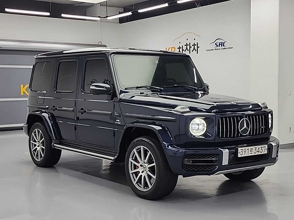 벤츠 G 클래스(G 바겐) G클래스 W463b AMG G63 이미지 4