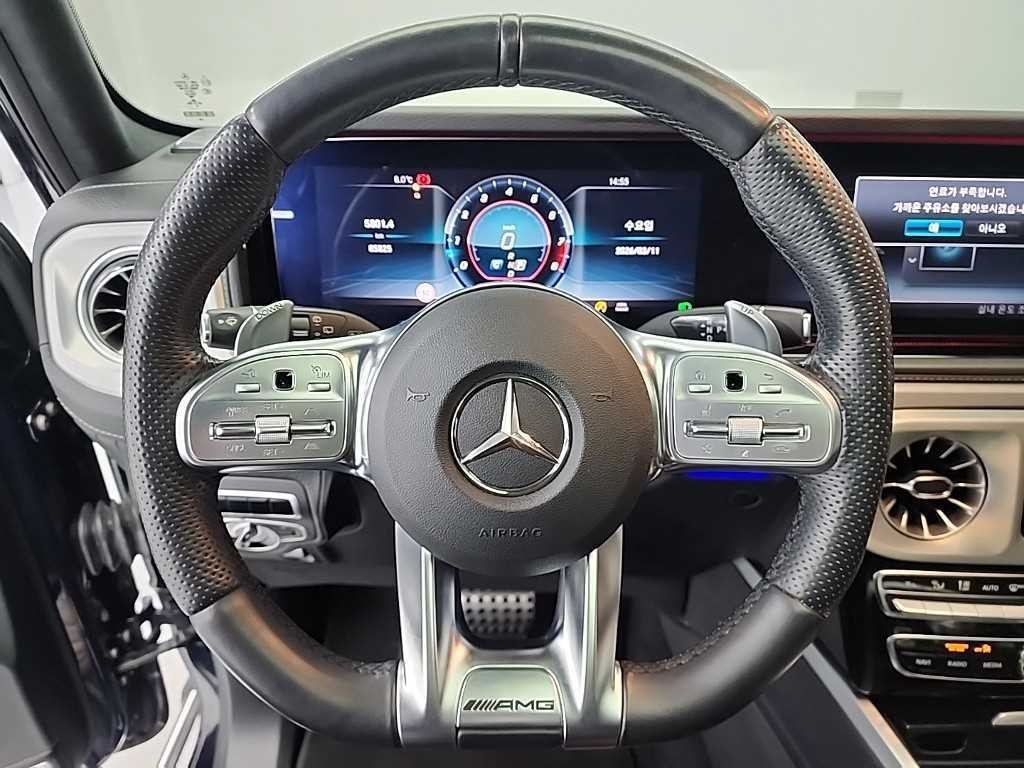 벤츠 G 클래스(G 바겐) G클래스 W463b AMG G63 이미지 9