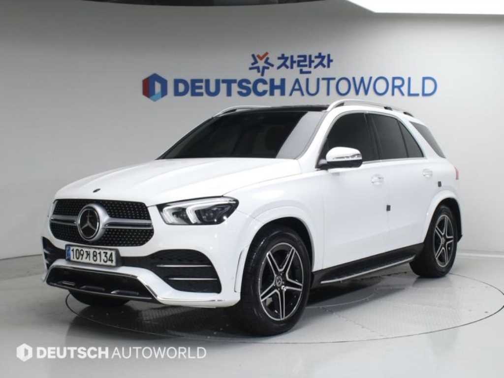 벤츠 GLE 클래스 GLE 클래스 W167 GLE 450 4MATIC 이미지 1