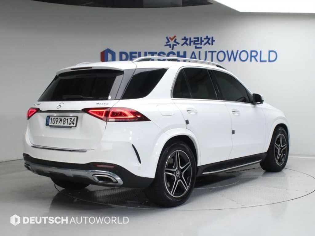 벤츠 GLE 클래스 GLE 클래스 W167 GLE 450 4MATIC 이미지 2
