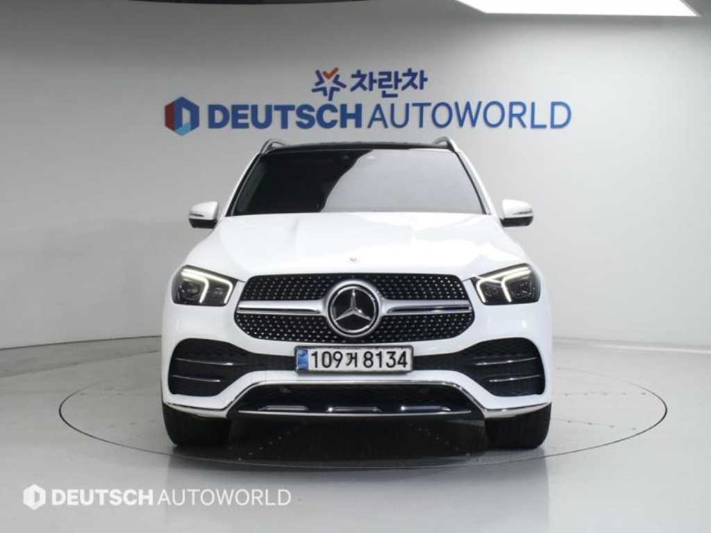 벤츠 GLE 클래스 GLE 클래스 W167 GLE 450 4MATIC 이미지 3