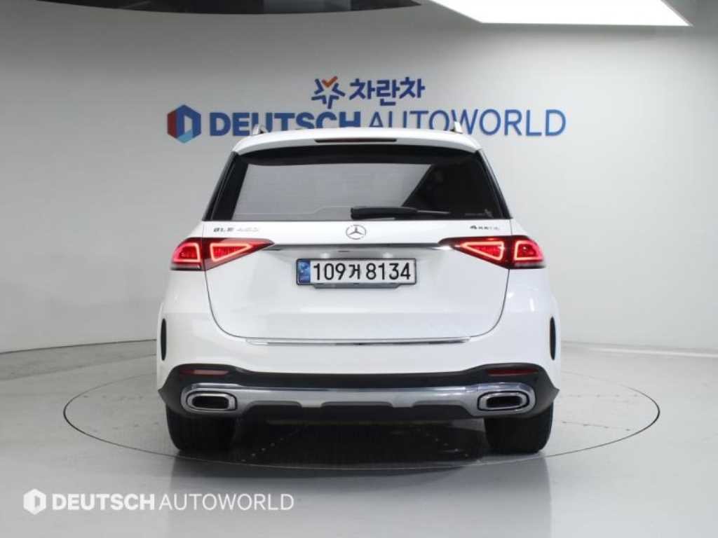 벤츠 GLE 클래스 GLE 클래스 W167 GLE 450 4MATIC 이미지 4