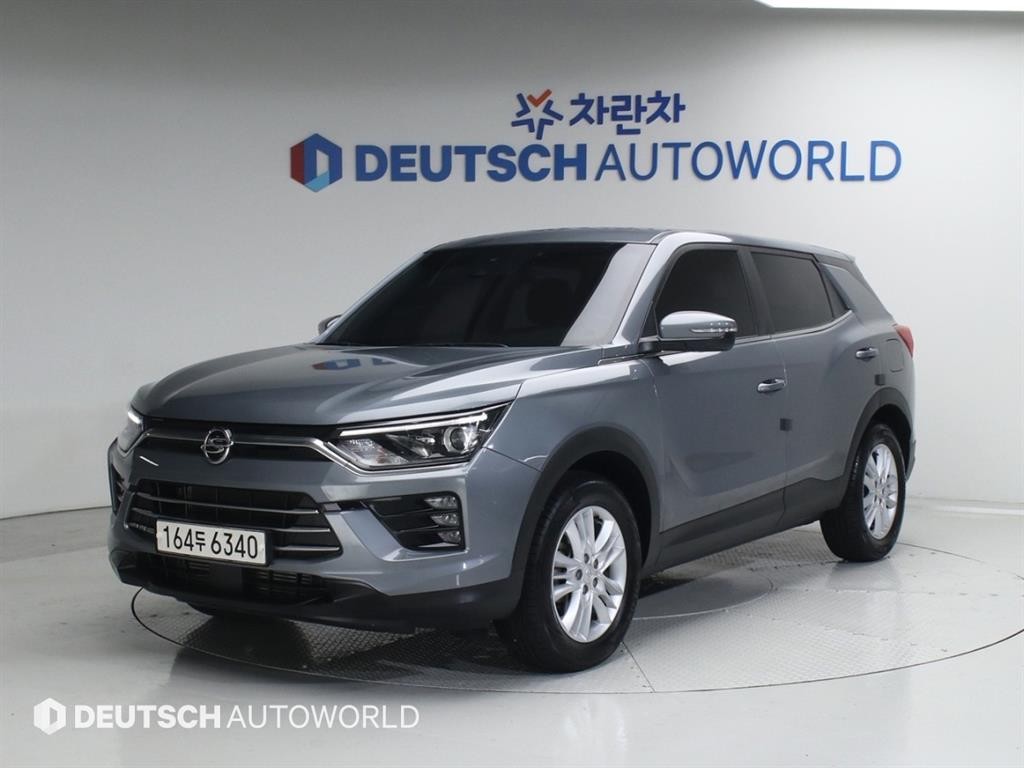 KG모빌리티(쌍용) 코란도 뷰티풀코란도 2WD 디젤 1.6 C3 플러스 이미지 1