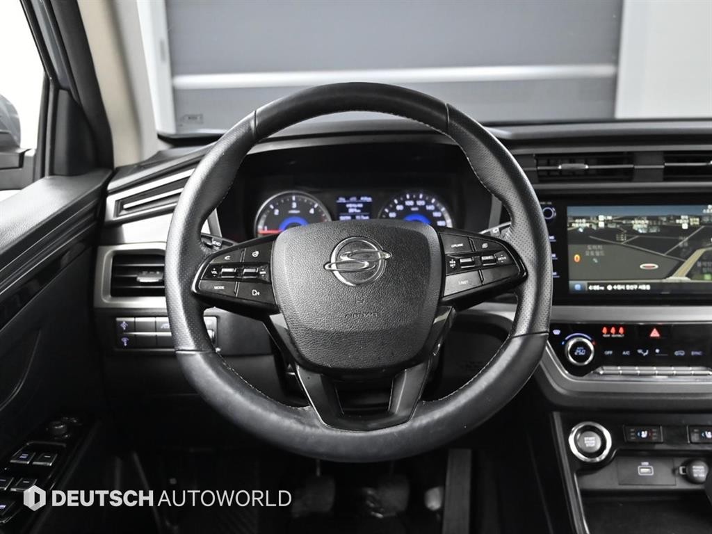 KG모빌리티(쌍용) 코란도 뷰티풀코란도 2WD 디젤 1.6 C3 플러스 이미지 13