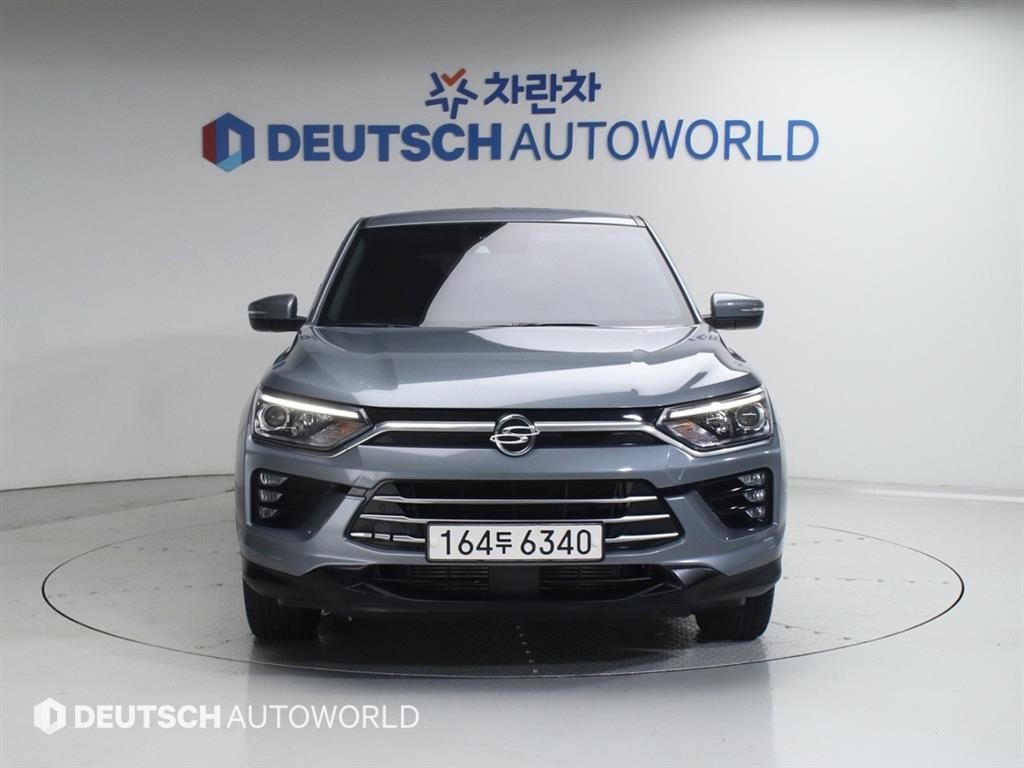 KG모빌리티(쌍용) 코란도 뷰티풀코란도 2WD 디젤 1.6 C3 플러스 이미지 3