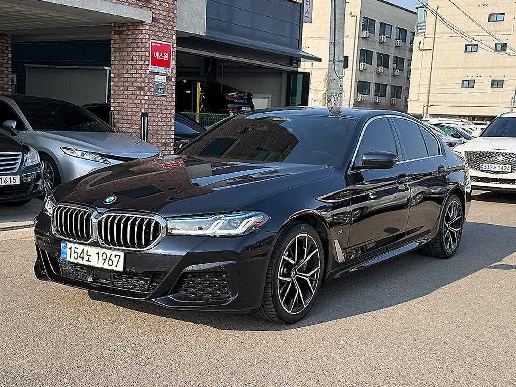 BMW 5시리즈 5시리즈 (G30) 530e M 스포츠 이미지 2