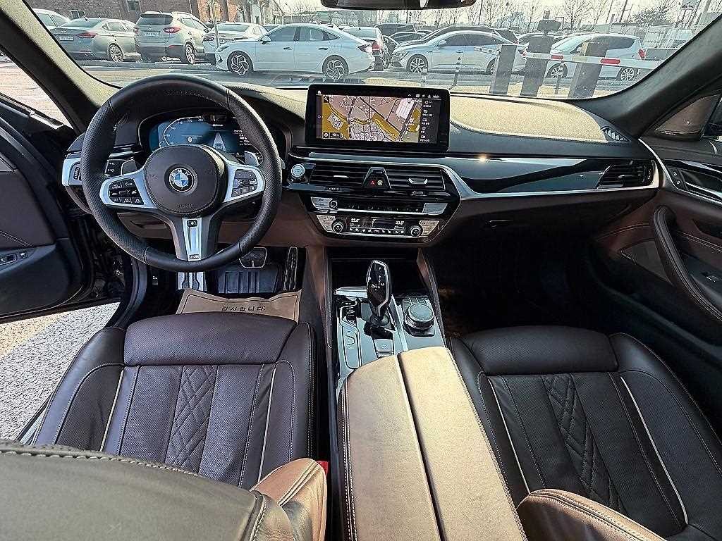 BMW 5시리즈 5시리즈 (G30) 530e M 스포츠 이미지 5