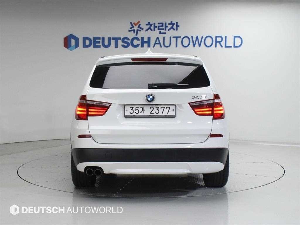 BMW X3 X3 (F25) xDrive 28i 이미지 1