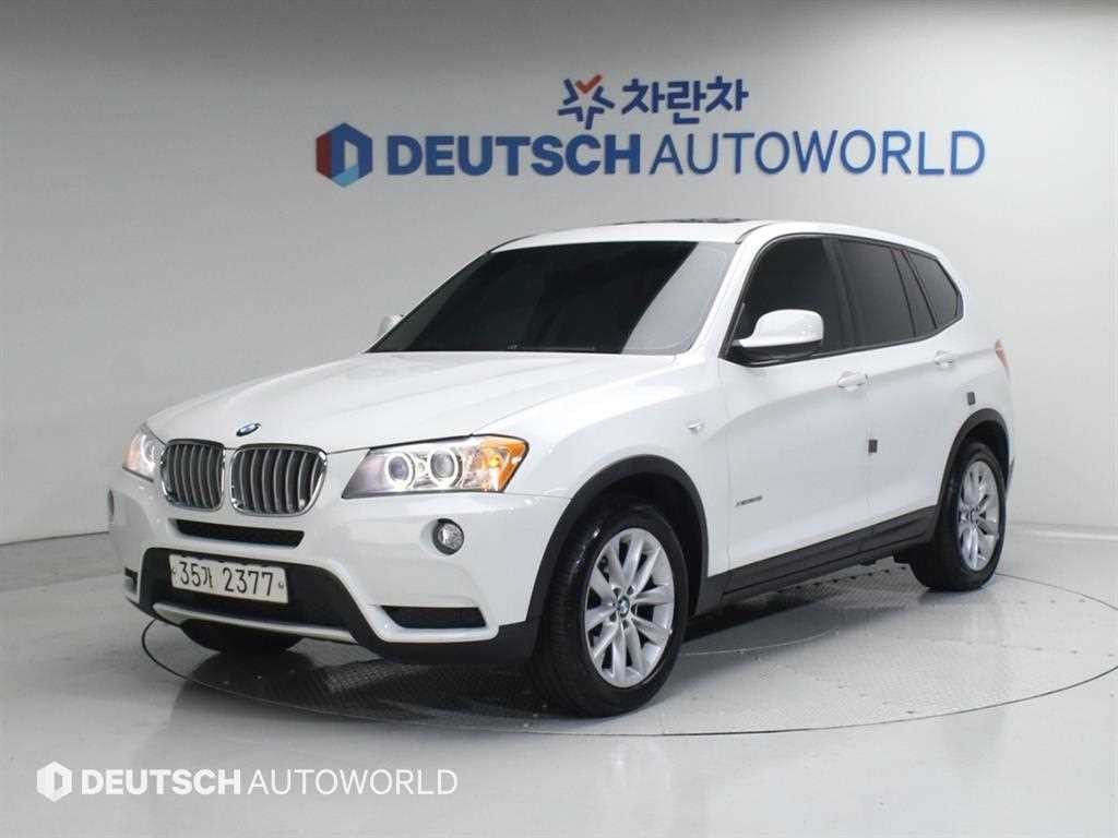 BMW X3 X3 (F25) xDrive 28i 이미지 2