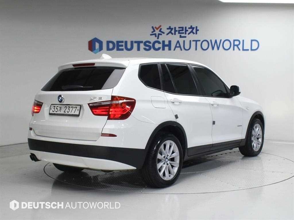 BMW X3 X3 (F25) xDrive 28i 이미지 3