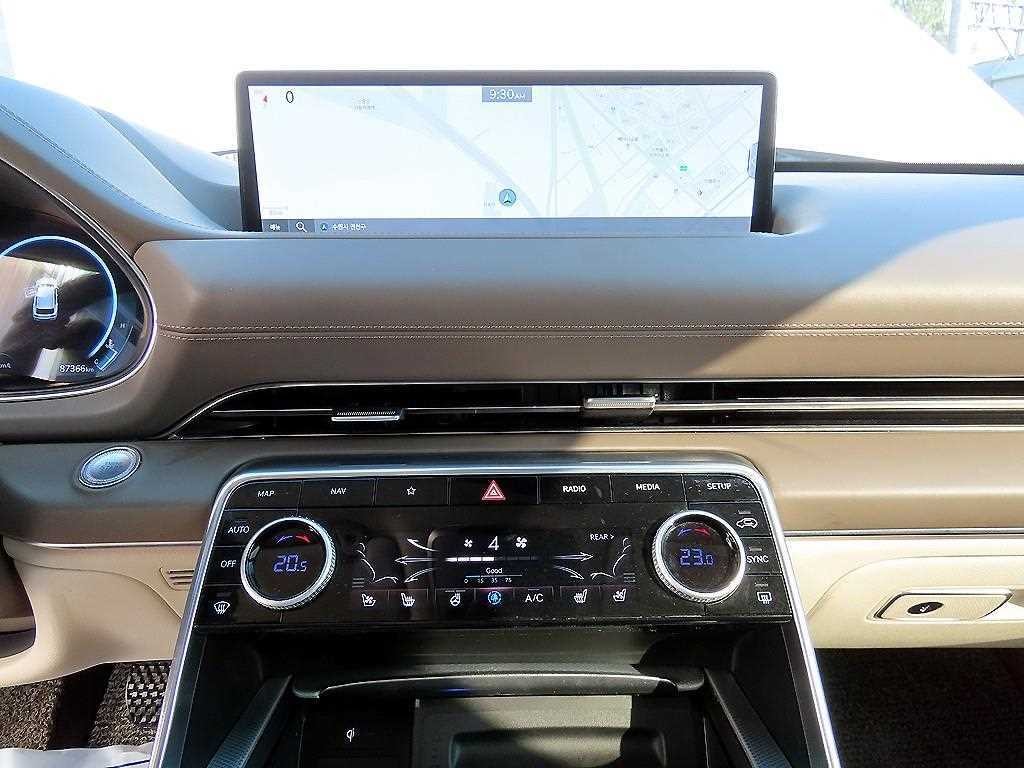 제네시스 GV80 디젤 3.0 2WD 이미지 12
