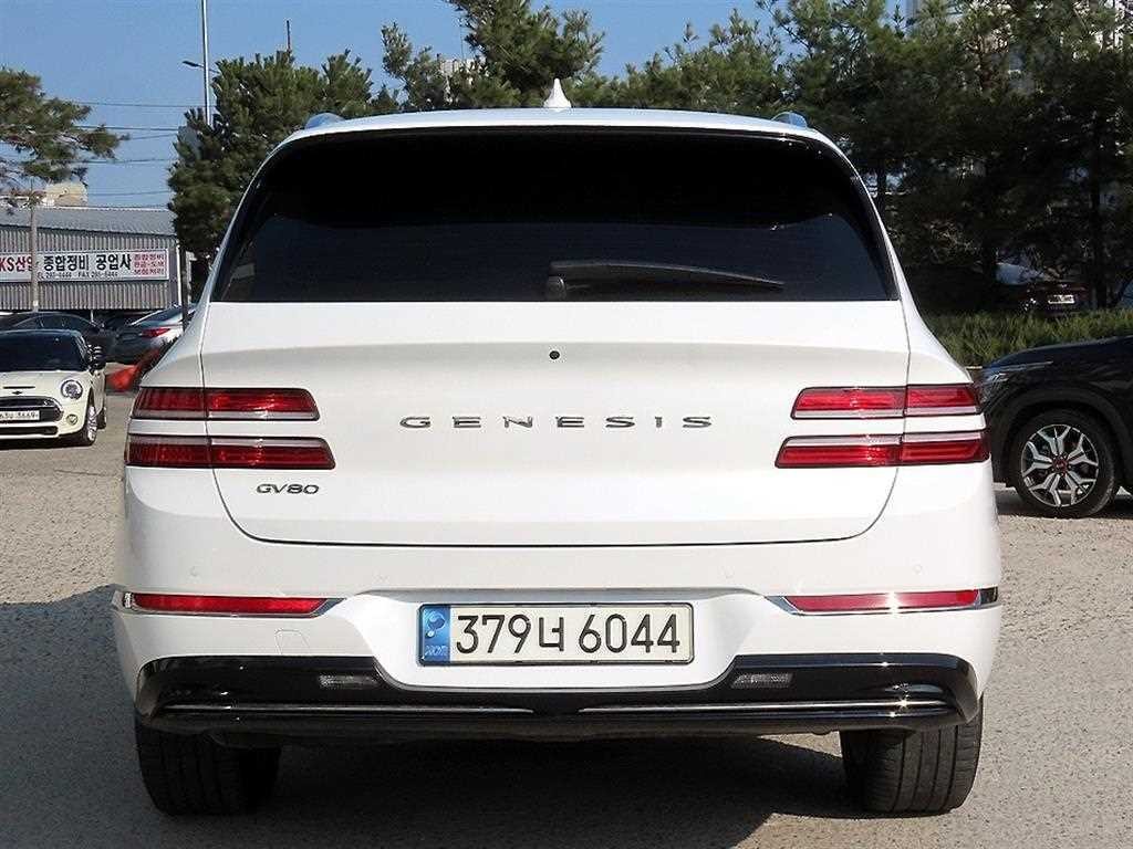 제네시스 GV80 디젤 3.0 2WD 이미지 4