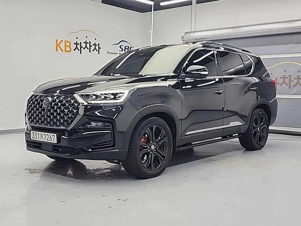 KG모빌리티(쌍용) 렉스턴 올 뉴 렉스턴 (Y450) 디젤 2.2 4WD 더 블랙 이미지 1