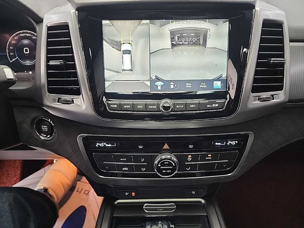 KG모빌리티(쌍용) 렉스턴 올 뉴 렉스턴 (Y450) 디젤 2.2 4WD 더 블랙 이미지 10