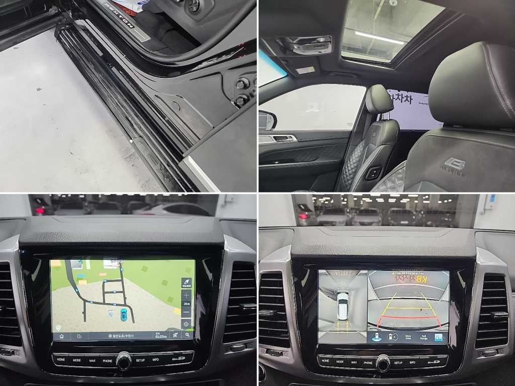 KG모빌리티(쌍용) 렉스턴 올 뉴 렉스턴 (Y450) 디젤 2.2 4WD 더 블랙 이미지 16