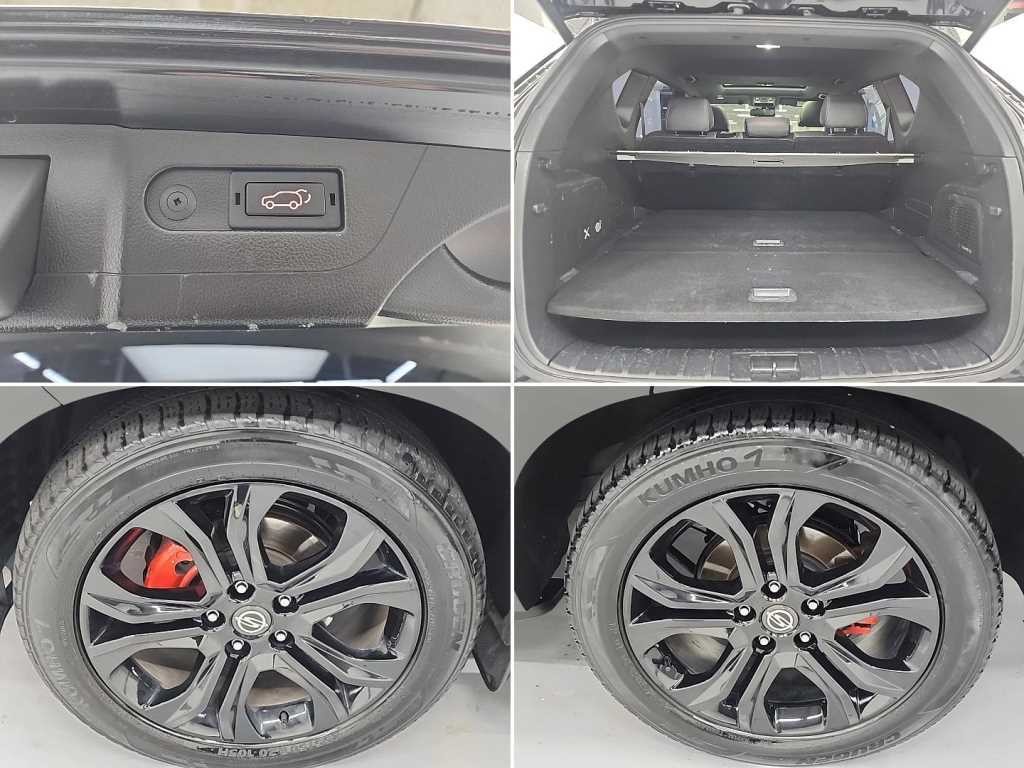 KG모빌리티(쌍용) 렉스턴 올 뉴 렉스턴 (Y450) 디젤 2.2 4WD 더 블랙 이미지 18