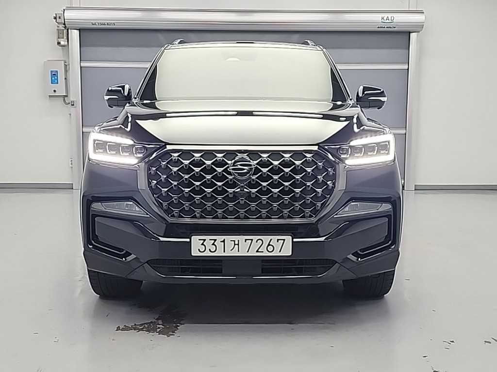 KG모빌리티(쌍용) 렉스턴 올 뉴 렉스턴 (Y450) 디젤 2.2 4WD 더 블랙 이미지 2