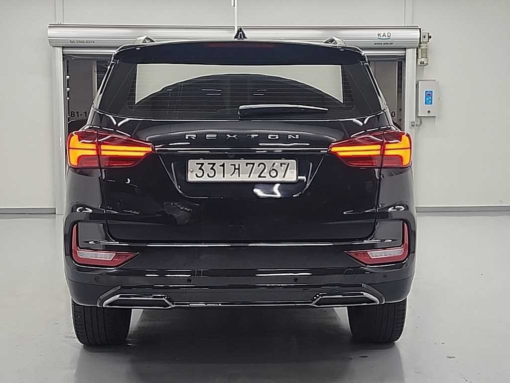 KG모빌리티(쌍용) 렉스턴 올 뉴 렉스턴 (Y450) 디젤 2.2 4WD 더 블랙 이미지 3