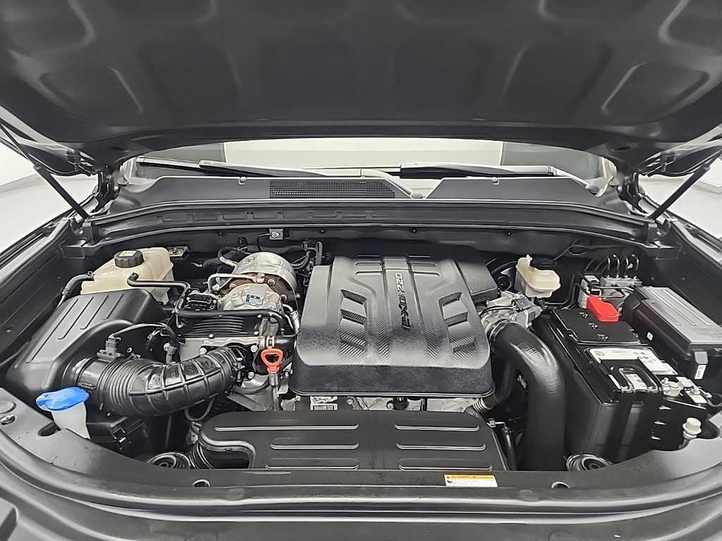 KG모빌리티(쌍용) 렉스턴 올 뉴 렉스턴 (Y450) 디젤 2.2 4WD 더 블랙 이미지 5