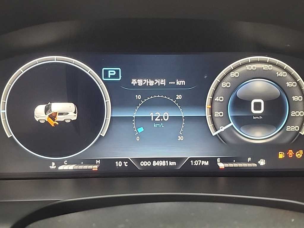 KG모빌리티(쌍용) 렉스턴 올 뉴 렉스턴 (Y450) 디젤 2.2 4WD 더 블랙 이미지 6