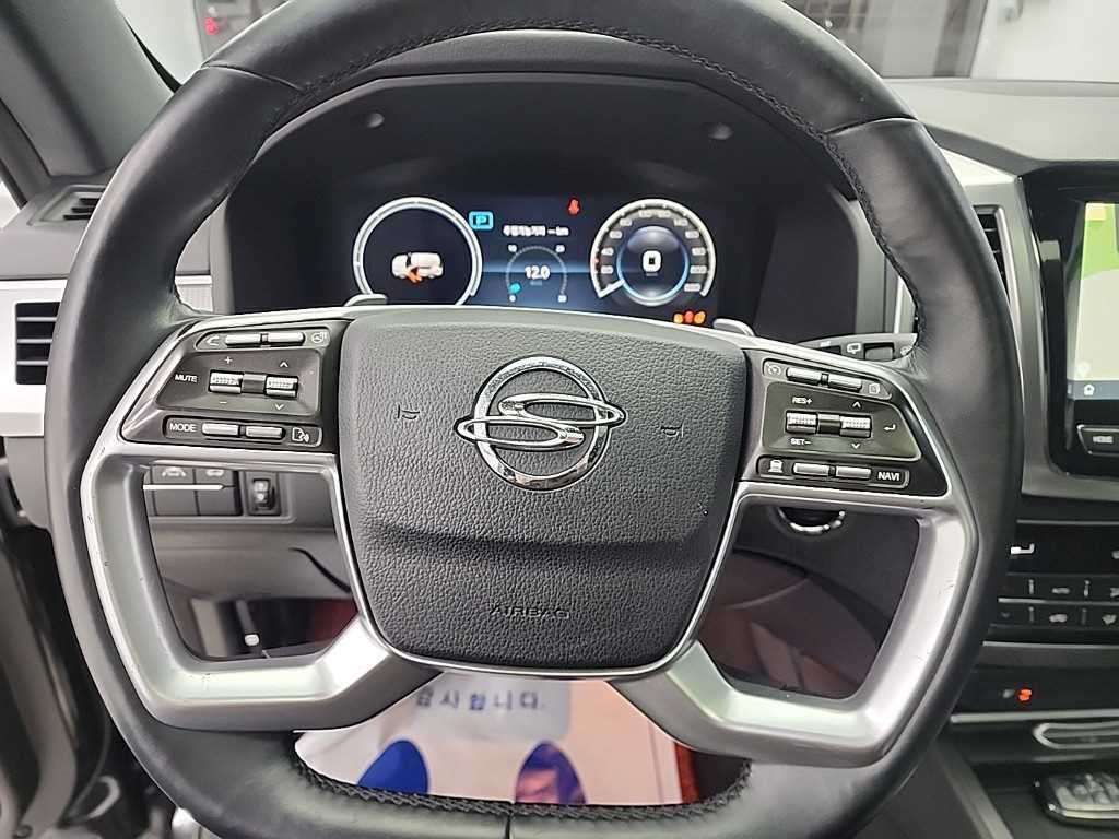 KG모빌리티(쌍용) 렉스턴 올 뉴 렉스턴 (Y450) 디젤 2.2 4WD 더 블랙 이미지 9