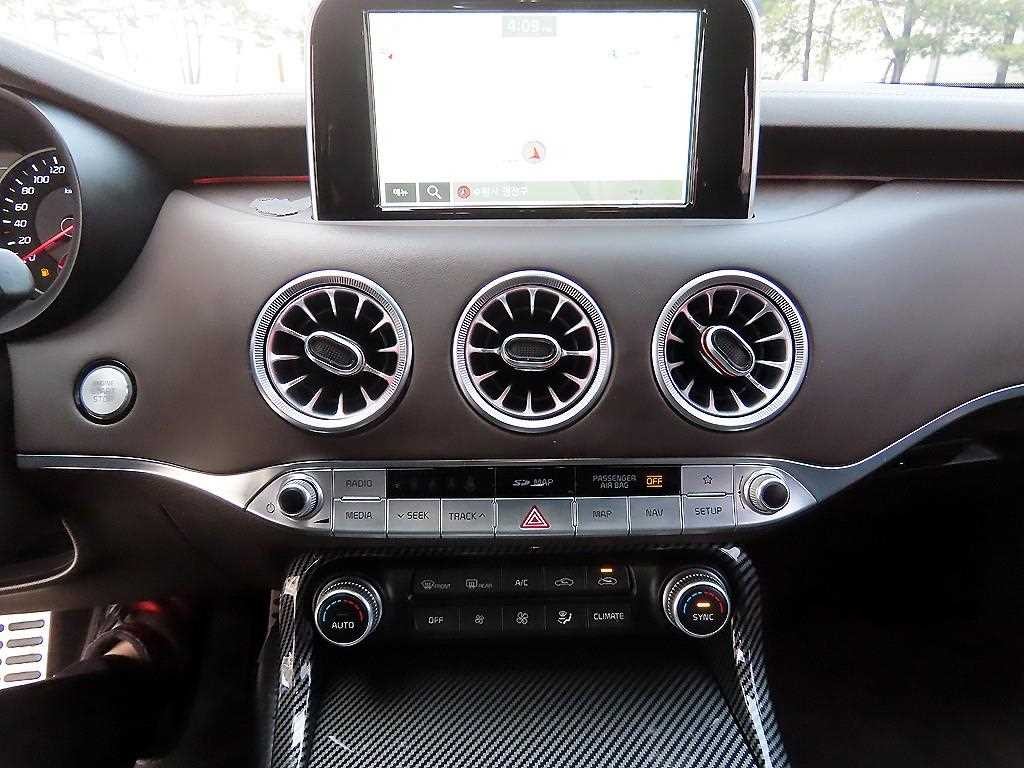 기아 스팅어 가솔린 2.0 터보 2WD 플래티넘 이미지 12