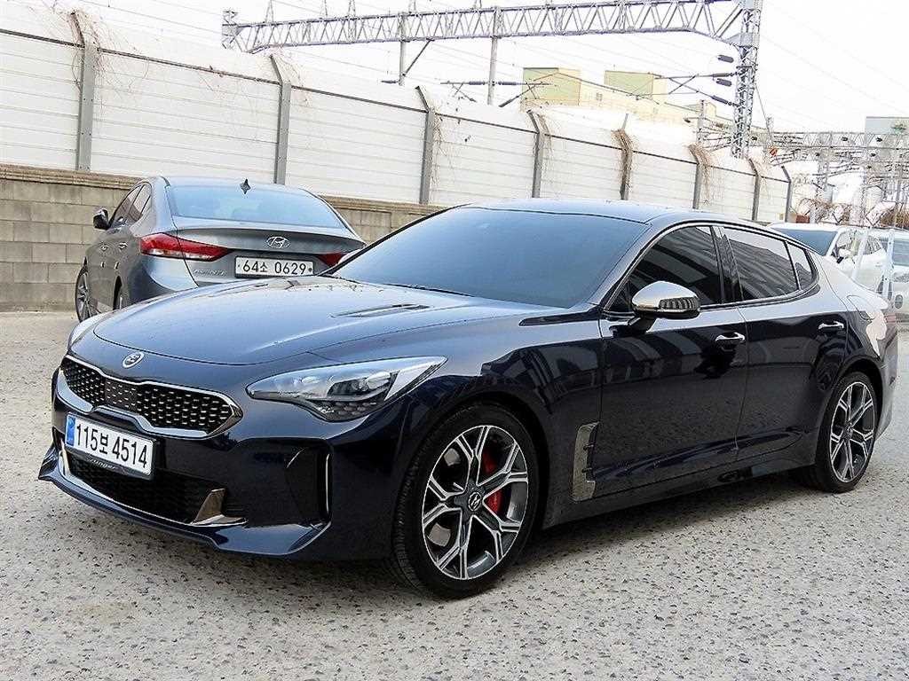 기아 스팅어 가솔린 2.0 터보 2WD 플래티넘 이미지 2
