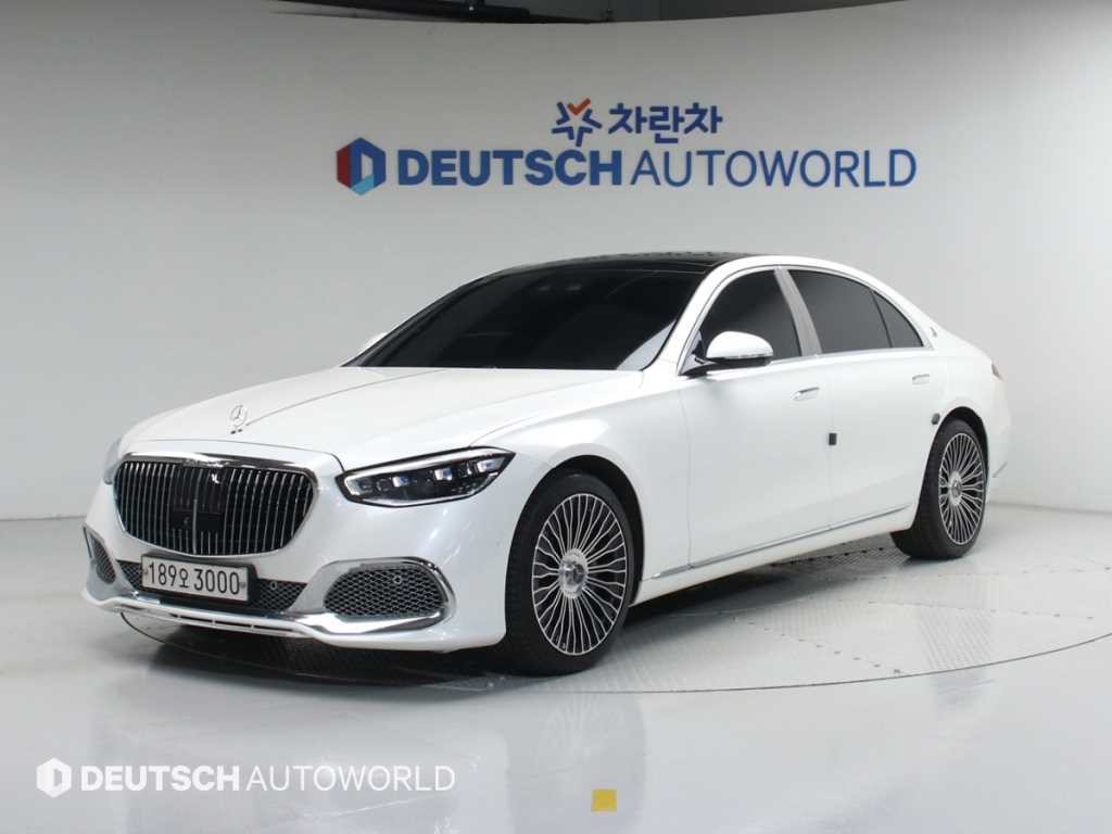 벤츠 S 클래스 S클래스-W223 S450L 4MATIC 이미지 1