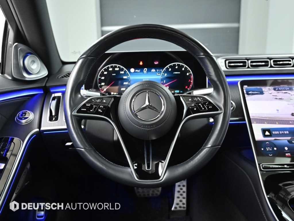 벤츠 S 클래스 S클래스-W223 S450L 4MATIC 이미지 13
