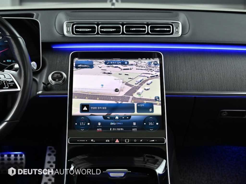 벤츠 S 클래스 S클래스-W223 S450L 4MATIC 이미지 14