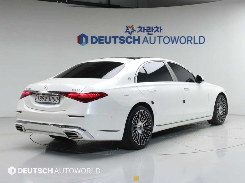 벤츠 S 클래스 S클래스-W223 S450L 4MATIC 이미지 2